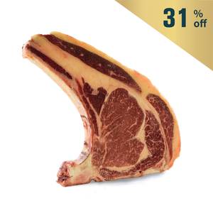 Frozen Spain VacaGalleca (Rubia Gallega) Dry Aged 21days Bone-in Loin with Tenderloin(pc)