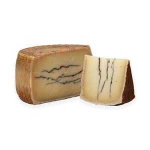 France Mons Pecorino Sardo with Black Truffles