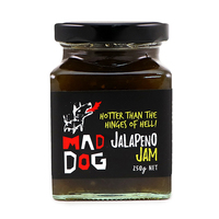 Yarra Valley Mad Dog Jalapeno Chilli Jam 250g - Aus*