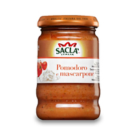 Sacla Tomato & Mascarpone Sauce 190g - Italy*
