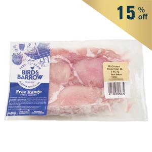 急凍紐西蘭Bird and Barrow自由放養雞腿肉400克*