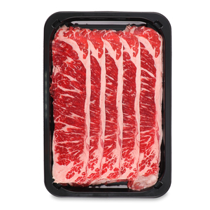 Frozen US National Beef CAB Chuck Tail Flap for Hot Pot 200g*