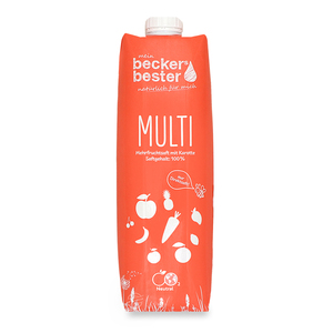 德國Beckers Bester 直壓非濃縮蔬果汁*