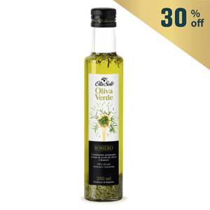 西班牙OLIS SOLE Oliva Verde迷迭香初榨橄欖油250毫升*