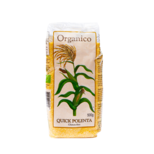英國 Organico 有機快熟玉米粥,500g