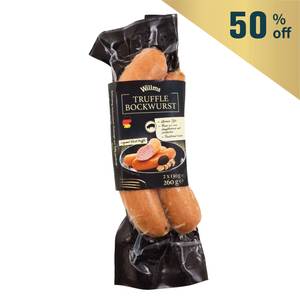 急凍德國Willms已熟油煎黑松露香腸(2條)260克*