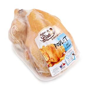Frozen French Autour de Lise Yellow Whole Chicken 1.2kg*