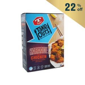 急凍紐西蘭Tegel Take Outs日式唐揚炸雞 360g*