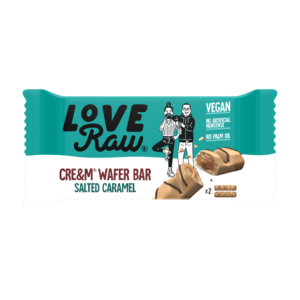Spain Love Raw Salted Caramel Cre&m Wafer Bars, 45g