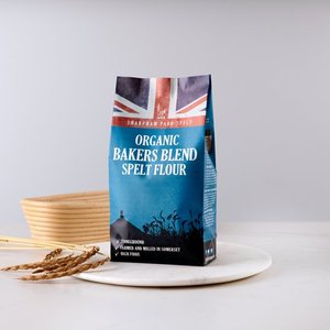 UK Sharpham Park Organic Baker's Blend Flour, 1kg 