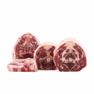 Frozen South Africa Cavalier Lamb Neck Bones 500g*