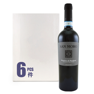 意大利 SAN MORO DOC 紅酒 2022 750毫升 - 原箱*