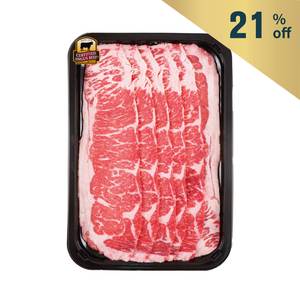 急凍美國Greater Omaha 安格斯翼板肉片(牛脊心)2毫米200克* 