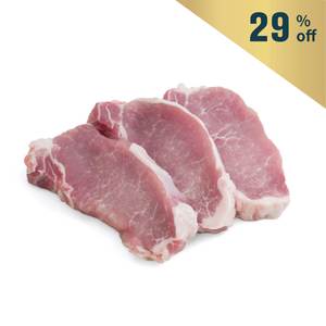Frozen Spain Guijuelo Gourmet Iberico Pork Loin (Half)