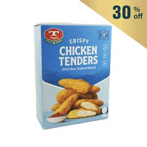 Frozen New Zealand Tegel (Halal) Crispy Free Range Chicken Tenders 400g* 