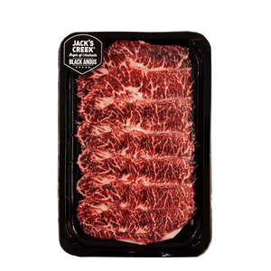 Frozen Aus Jack's Creek Black Angus 180days Grain Fed MS3+ Oyster Blade for Hot Pot 200g*