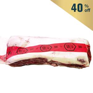 Frozen Aus Jack's Creek Wagyu 400days Grain Fed MS4-5 Striploin Primal Cut