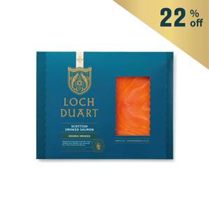 蘇格蘭Loch Duart 雙重煙燻三文魚100克*