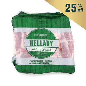 Frozen NZ Hellaby Frenched Lamb Rack