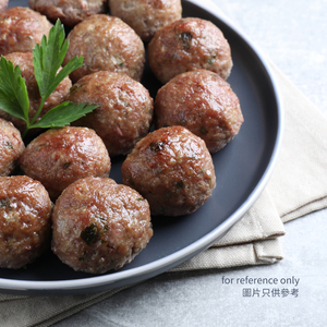 Frozen NZ Affco Black Angus Pepper Beef Meat Ball 200g*