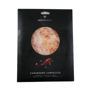 Frozen Spain Hispamare Wild Caught Carpaccio Carabinero 90g*