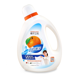 Orange House Nature Liquid Detergent 1800ml - Taiwan*