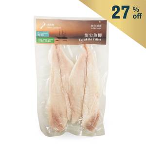 急凍紐西蘭野生捕獲龍尖魚柳300克*