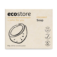 紐西蘭Ecostore椰子肥皂80克*