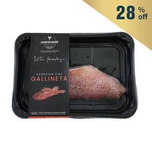 Frozen Spain Hispamare Scorpion Fish Portion 125g*