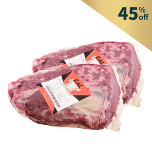 Frozen Spain VacaGalleca (Rubia Gallega) Picanha 2 Packs Combo