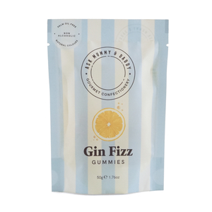 United Kingdom Ask Mummy & Daddy Gin Fizz Gummies -  50g+50g (Buy one get one free)*