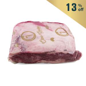 Frozen Aus Oino Gustus Black Angus 250days Short Rib Meat