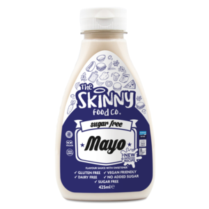 UK The Skinny Food Virtually Zero Original Mayo Sauce, 425ml
