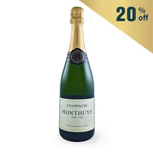 French Champagne Monthuys Reserve Brut 750ml*