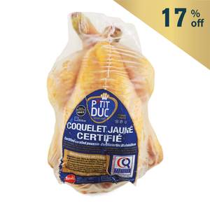 Frozen France Petit Duc Yellow Spring Chicken 500-600g*