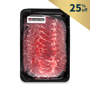 Frozen US Iowa Premium BA Corn-fed Choice Chuck Top Blade Muscle Sliced for hot pot 200g*