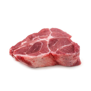Frozen Aus Borrowdale Pork Collar Butt Steak 250g*