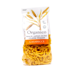 UK Organico Organic casarecce (twisted tubes),500g