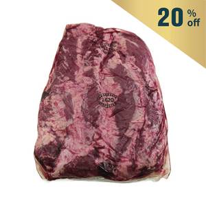 Frozen Aus Jack's Creek Black Angus 180days Grain Fed MS3+ Thick Skirt (Hanging Tender) 