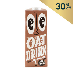 NZ All Good Chocolate Oat Milk 1L*