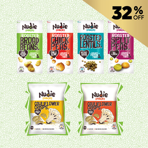 英國 Nudie Snacks 6包混合口味優惠裝