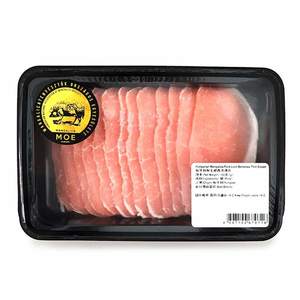 急凍匈牙利鬈毛豬肉薄片150克*