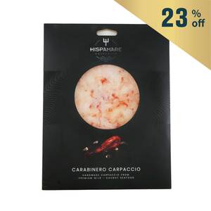 FZ Spain Hispamare Wild Caught Carpaccio Carabinero 60g*