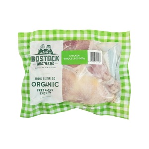 FZ New Zealand Bostock Brothers Organic Chicken Leg 500g*
