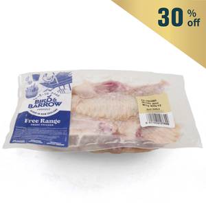 急凍紐西蘭Bird and Barrow自由放養雞中翼400克*