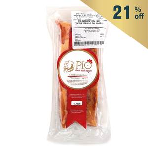 Frozen Spain PIO Skinless Yellow Chicken Thigh Fillet