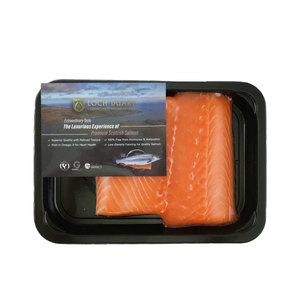 Frozen Scottish Loch Duart Salmon Fillet 170gx2*
