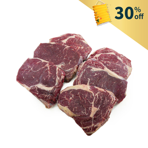 Frozen Aus Arcadian Organic Ribeye Steak 250g (6 packs per Combo)*