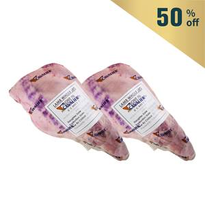 Frozen South Africa Cavalier Bone-in Lamb Leg 2 for price of 1