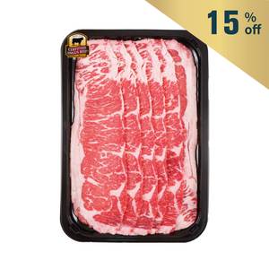 急凍美國Greater Omaha 安格斯翼板肉片(牛脊心)2毫米200克* 